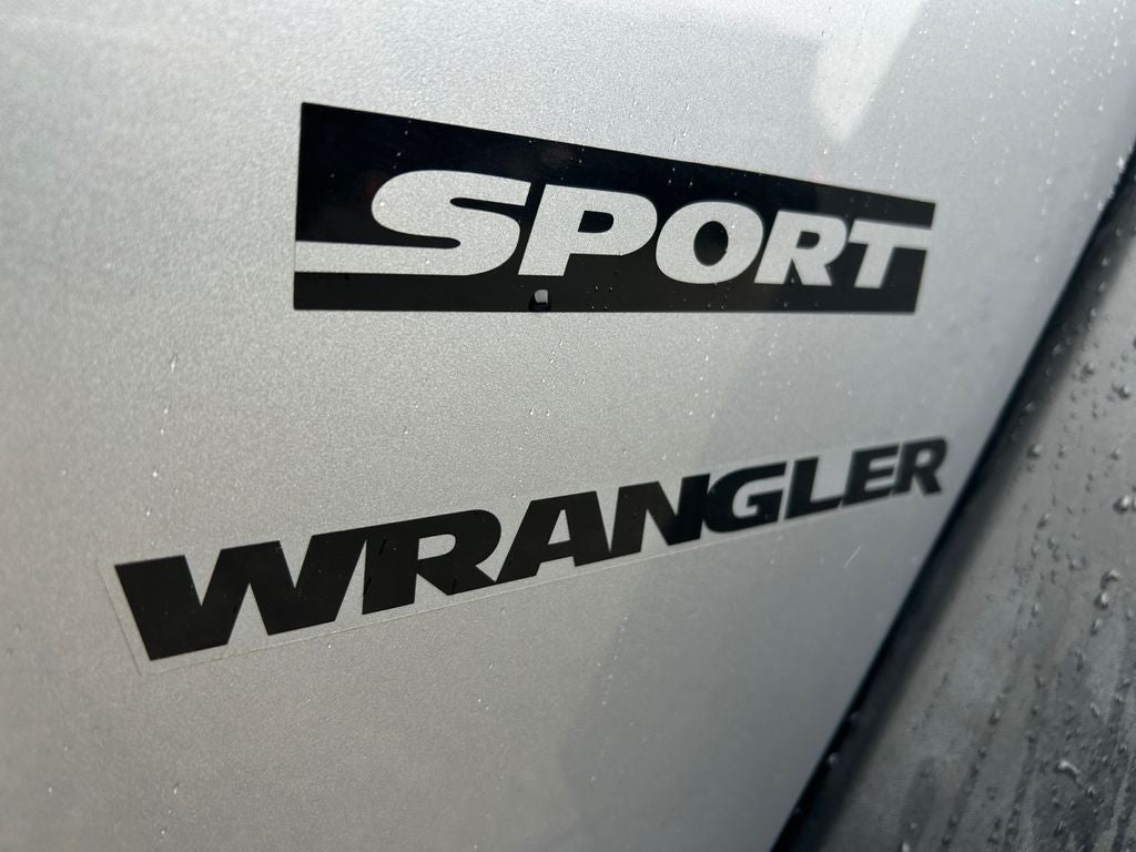 2016 Jeep Wrangler Sport