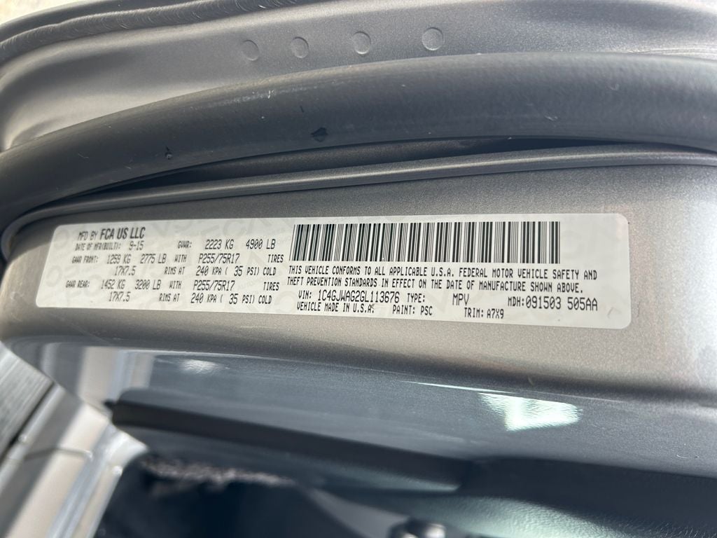 2016 Jeep Wrangler Sport