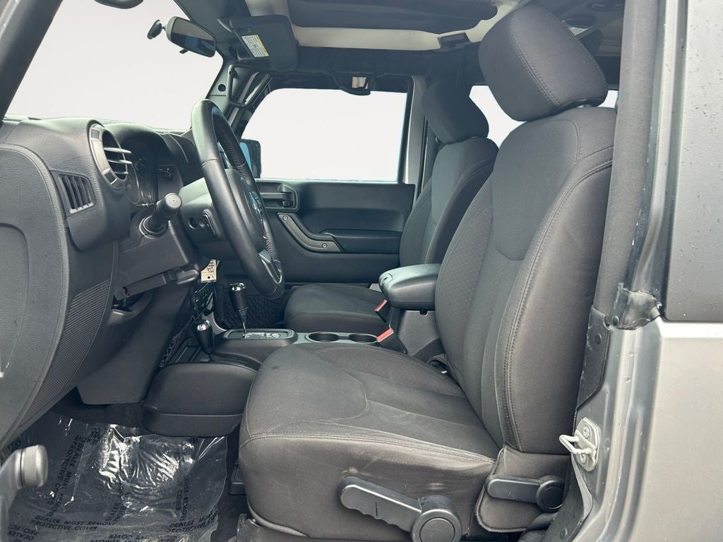 2016 Jeep Wrangler Sport