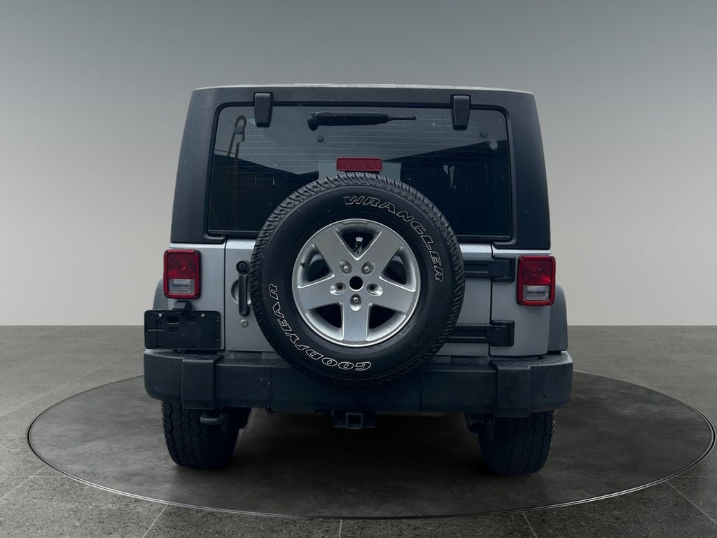 2016 Jeep Wrangler Sport