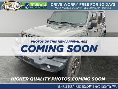 2021 Jeep Wrangler Unlimited Sport S