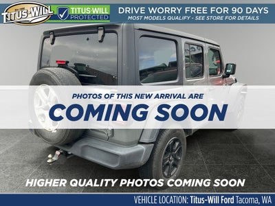 2021 Jeep Wrangler Unlimited Sport S