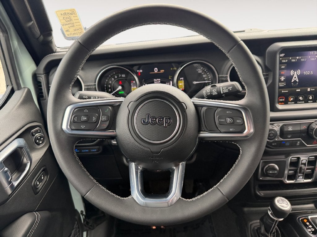 2023 Jeep Wrangler Sahara 4xe