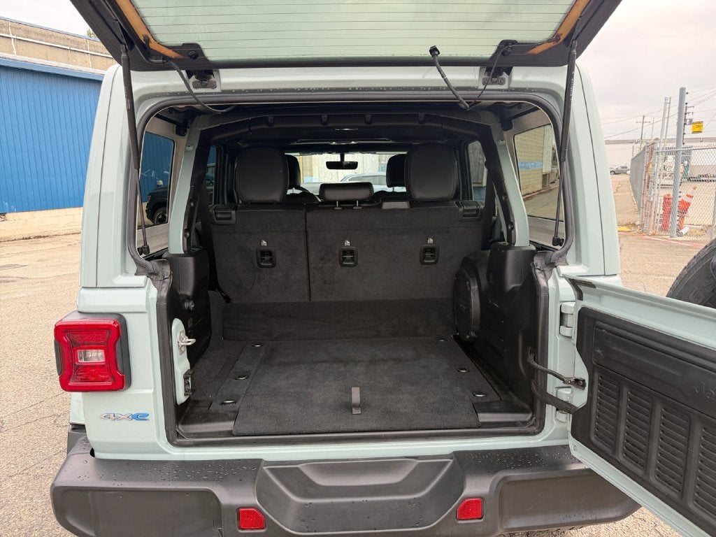 2023 Jeep Wrangler Sahara 4xe