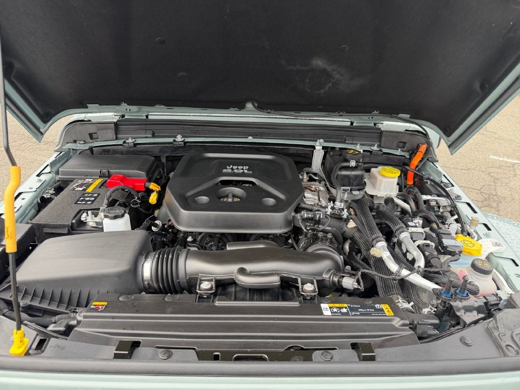 2023 Jeep Wrangler Sahara 4xe