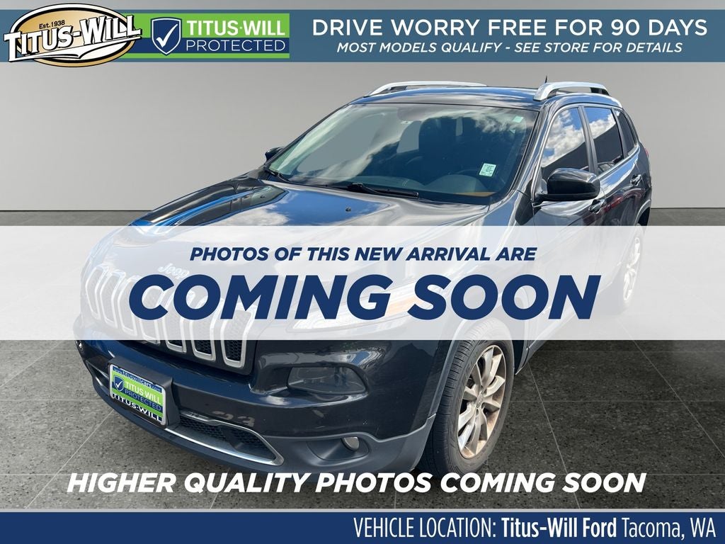 2016 Jeep Cherokee Limited