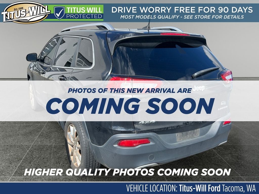 2016 Jeep Cherokee Limited