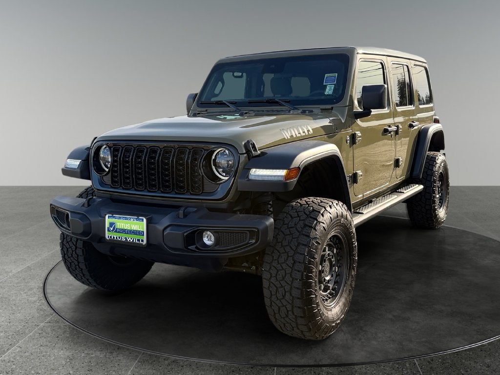 2025 Jeep Wrangler Willys