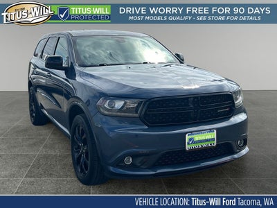 2020 Dodge Durango SXT Plus