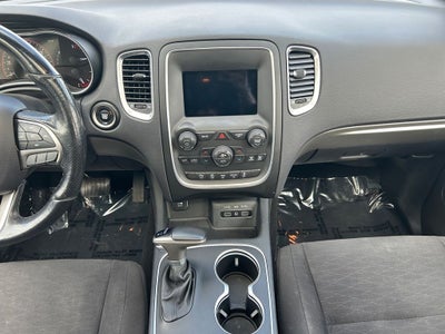 2020 Dodge Durango SXT Plus