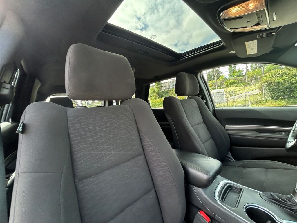 2020 Dodge Durango SXT Plus