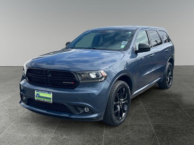 2020 Dodge Durango SXT Plus