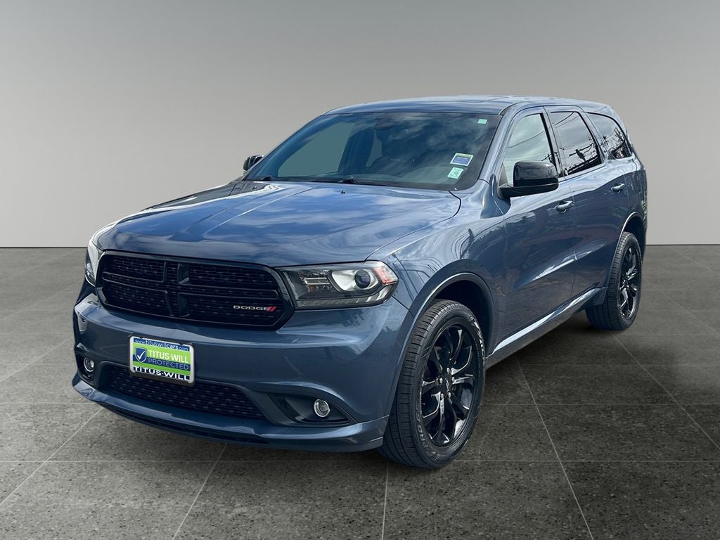 2020 Dodge Durango SXT Plus