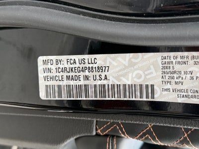 2023 Jeep Grand Cherokee L Summit