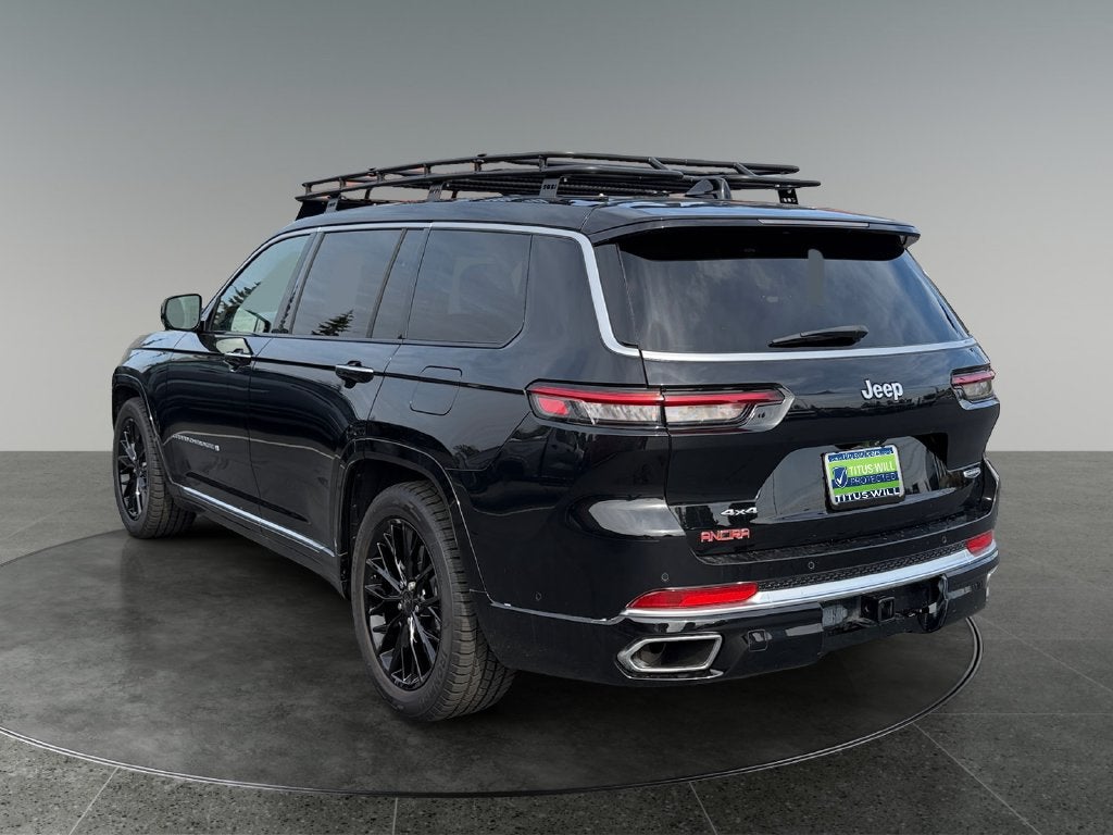 2023 Jeep Grand Cherokee L Summit