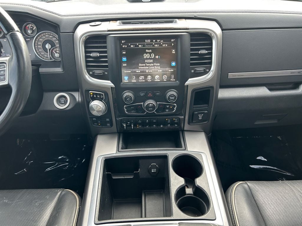 2014 RAM 1500 Laramie Longhorn