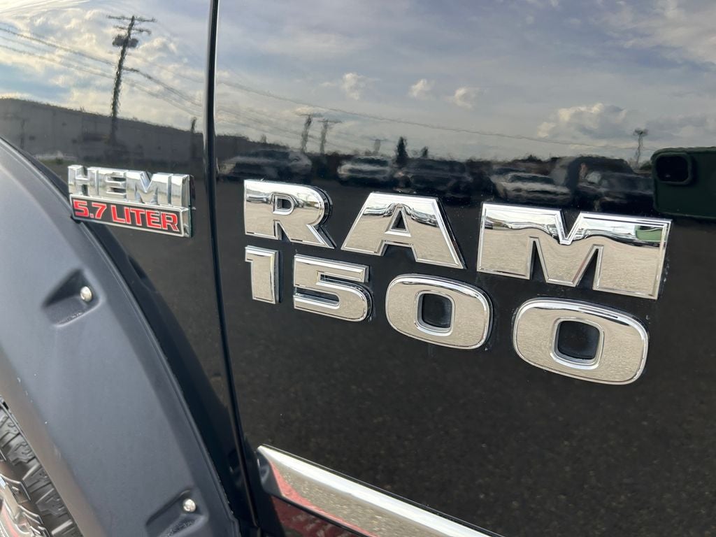 2014 RAM 1500 Laramie Longhorn