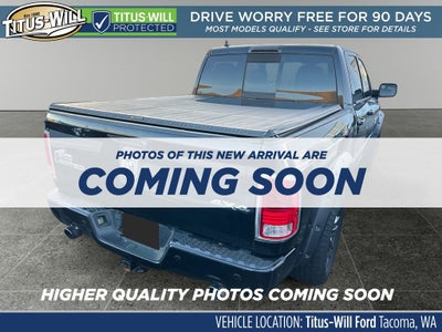 2014 RAM 1500 Laramie Longhorn