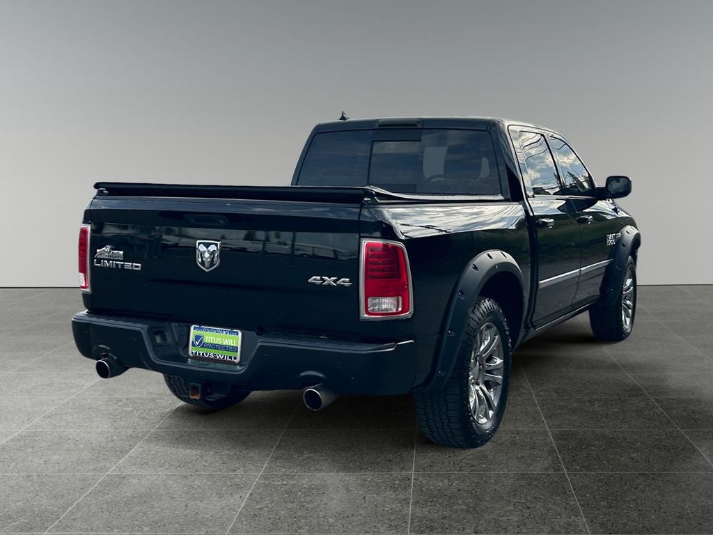 2014 RAM 1500 Laramie Longhorn
