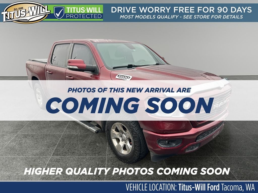 2020 RAM 1500 Big Horn/Lone Star