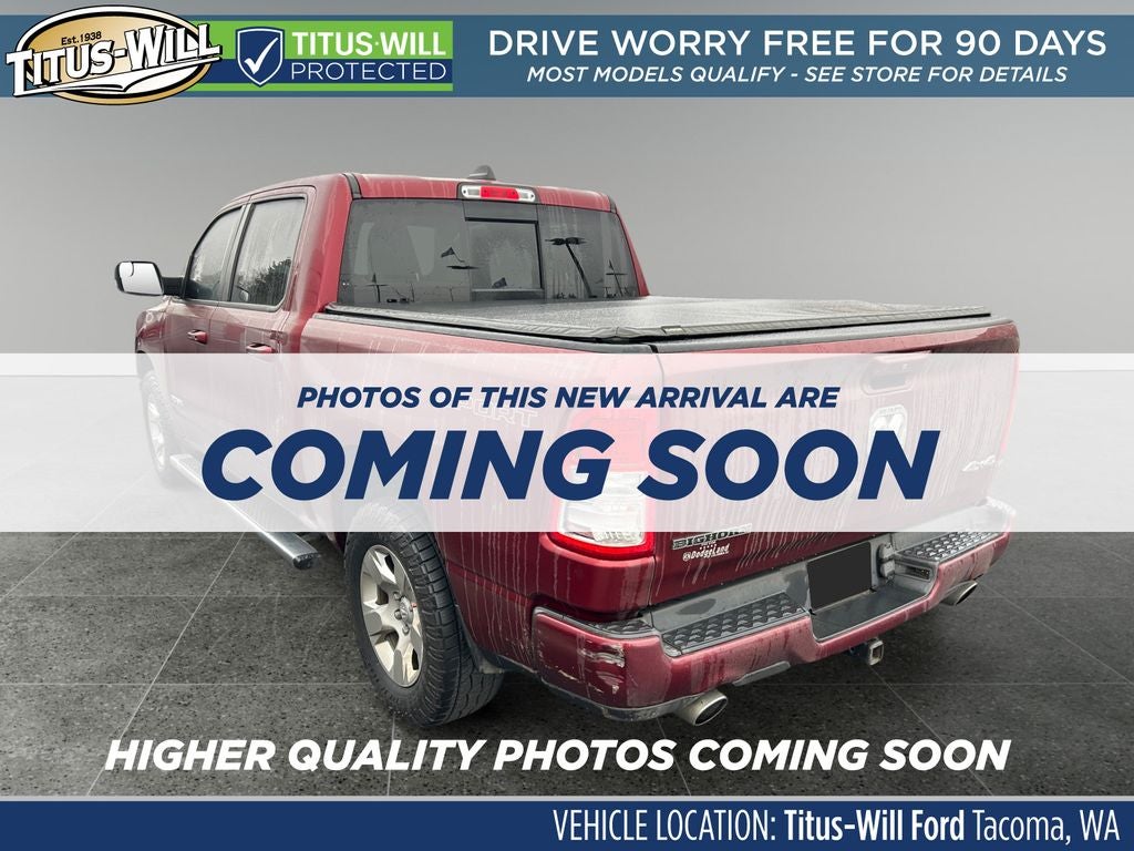 2020 RAM 1500 Big Horn/Lone Star