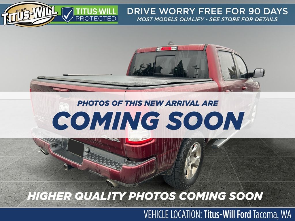 2020 RAM 1500 Big Horn/Lone Star