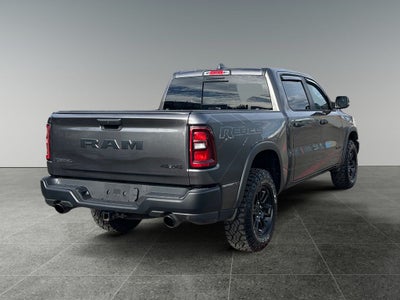 2026 RAM 1500 Rebel