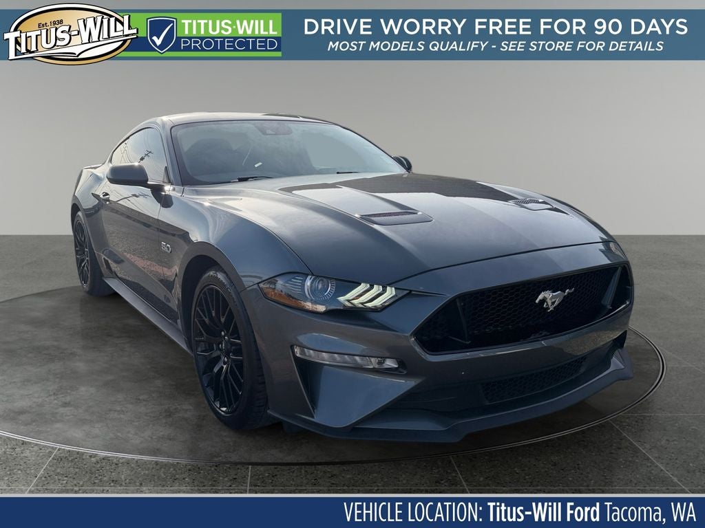 2023 Ford Mustang GT Premium