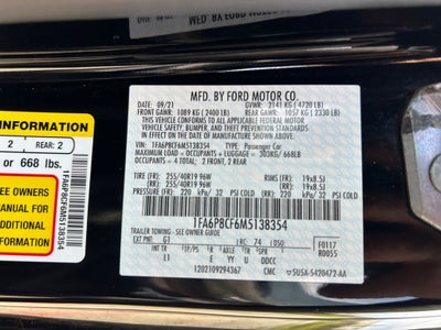 2021 Ford Mustang GT Premium
