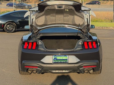 2024 Ford Mustang GT CALIFORNIA SPECIAL
