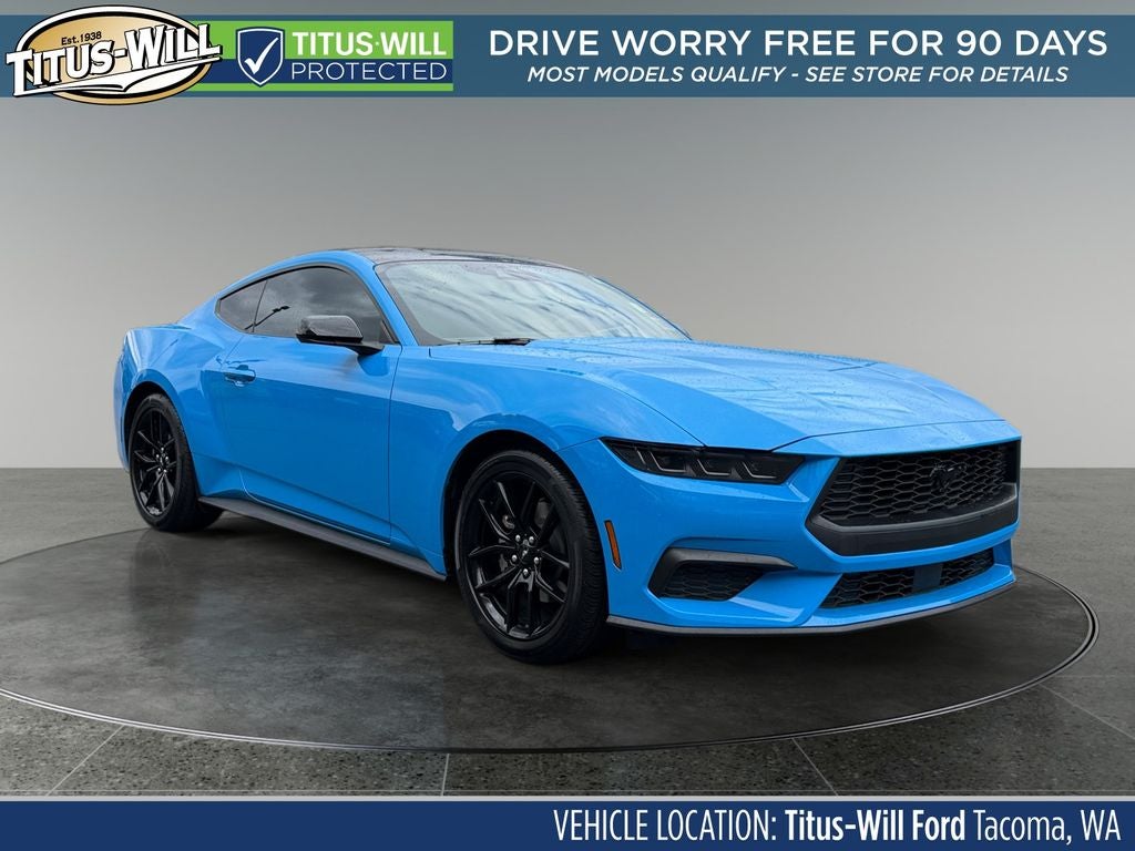 2025 Ford Mustang EcoBoost