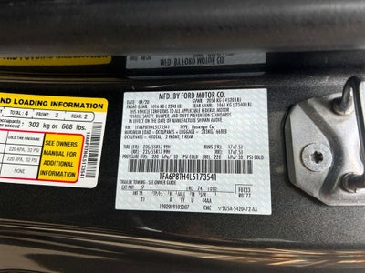 2020 Ford Mustang EcoBoost