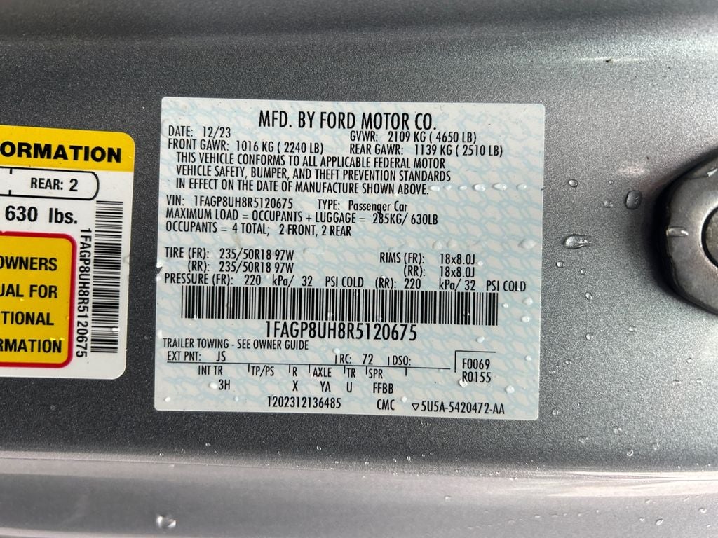 2024 Ford Mustang EcoBoost Premium