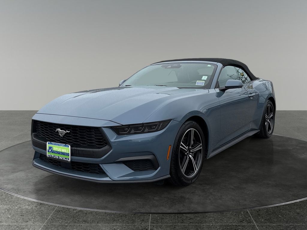 2025 Ford Mustang EcoBoost Premium