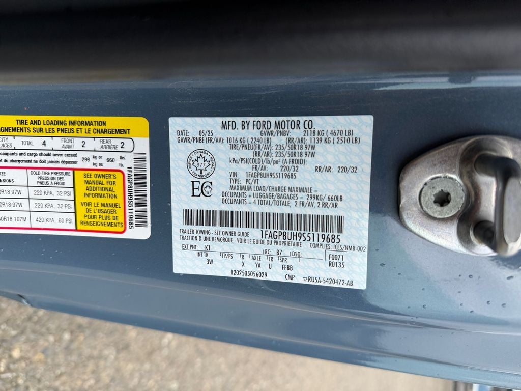 2025 Ford Mustang EcoBoost Premium