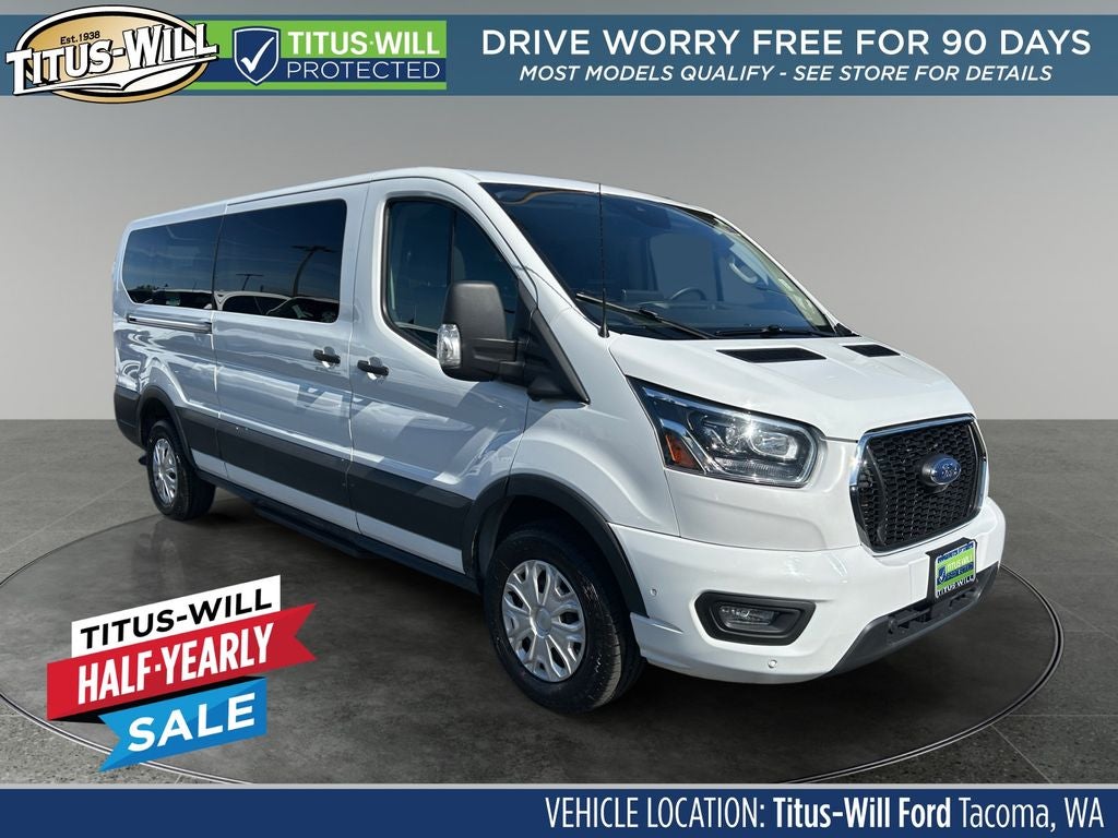 2023 Ford Transit-350 XLT 12 Passenger