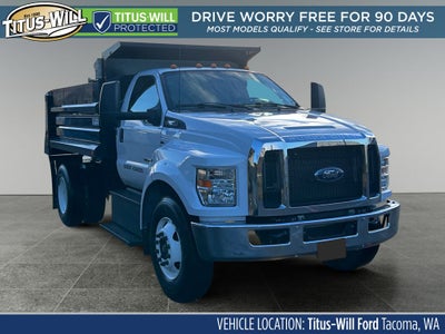 2023 Ford F-650SD Base