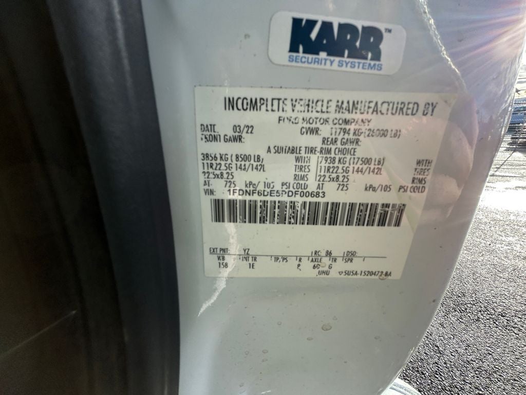 2023 Ford F-650SD Base