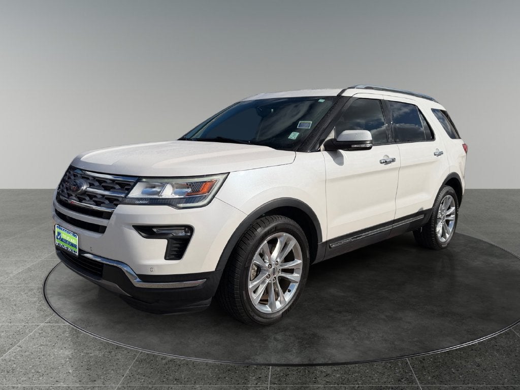 2018 Ford Explorer Limited