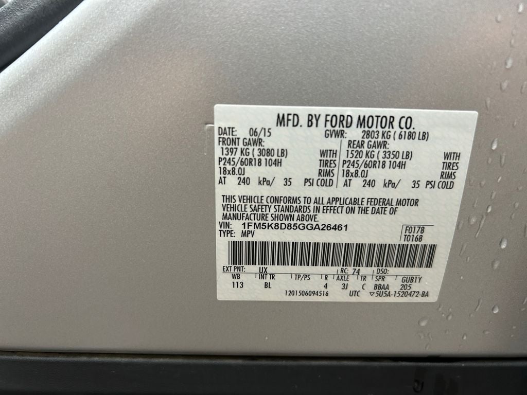 2016 Ford Explorer XLT