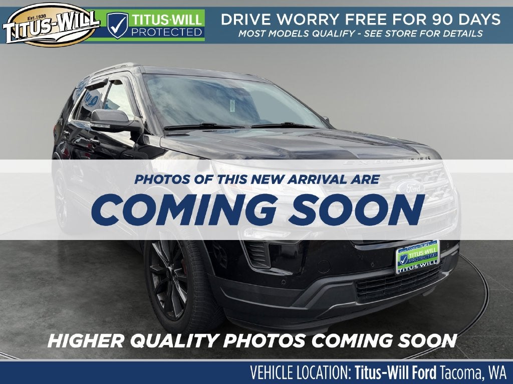 2019 Ford Explorer XLT