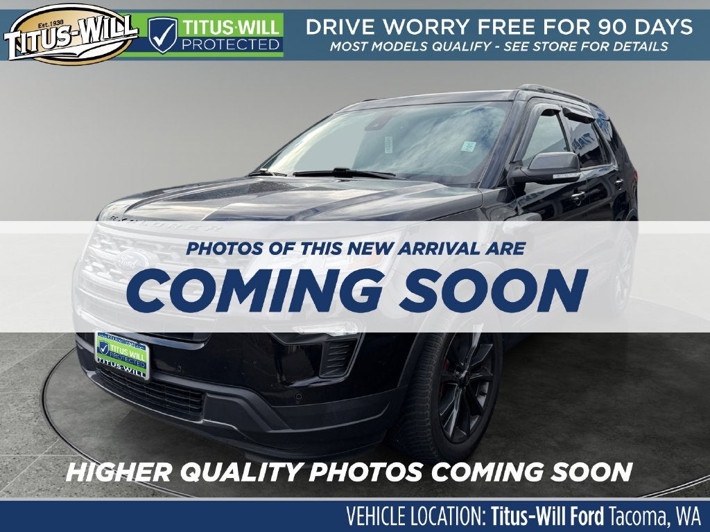 2019 Ford Explorer XLT