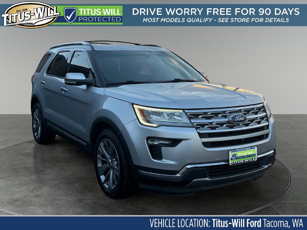 2018 Ford Explorer Limited