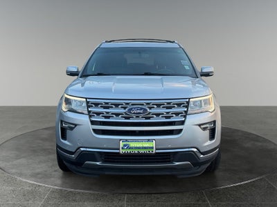2018 Ford Explorer Limited