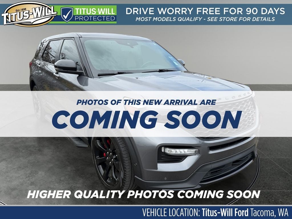 2021 Ford Explorer ST