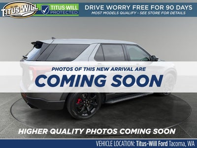 2021 Ford Explorer ST