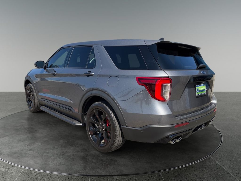2021 Ford Explorer ST