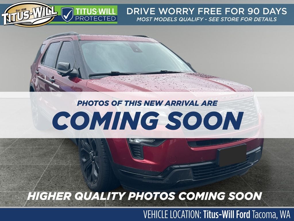 2019 Ford Explorer Sport