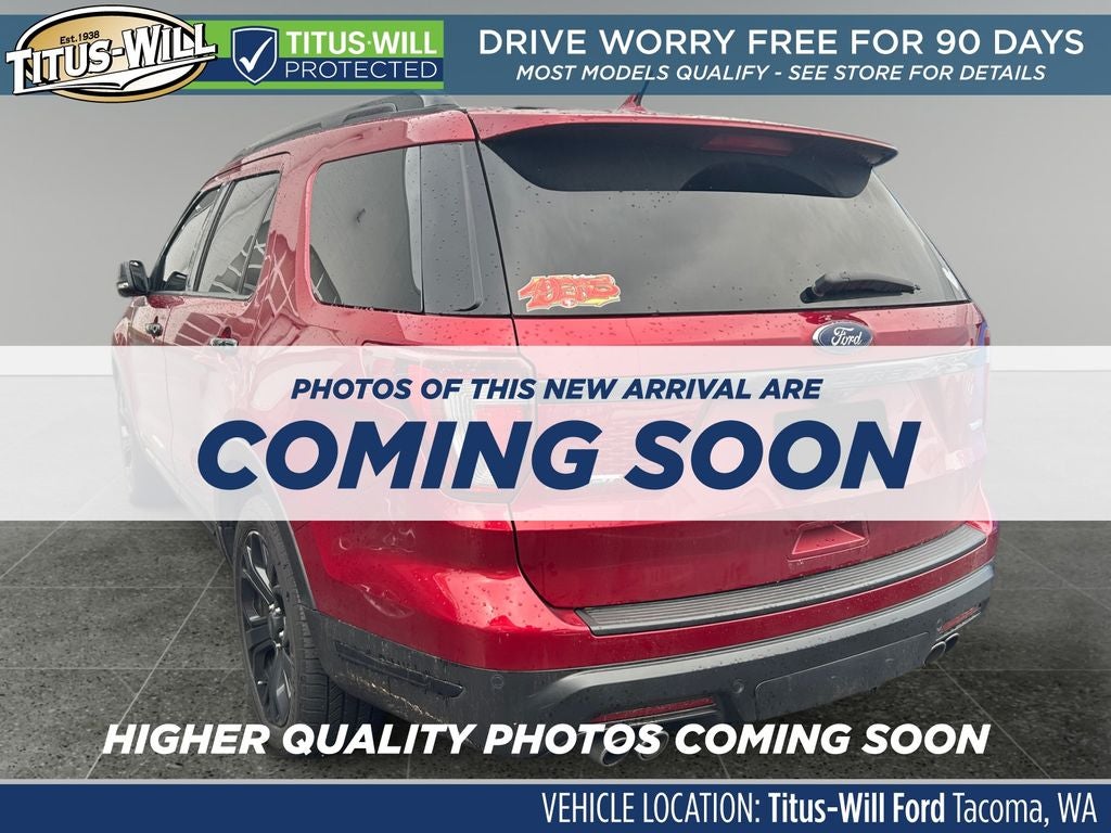 2019 Ford Explorer Sport