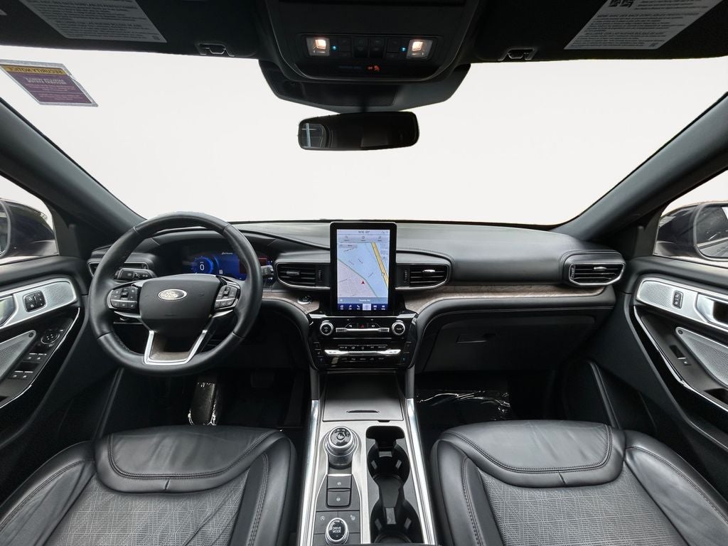 2021 Ford Explorer Platinum